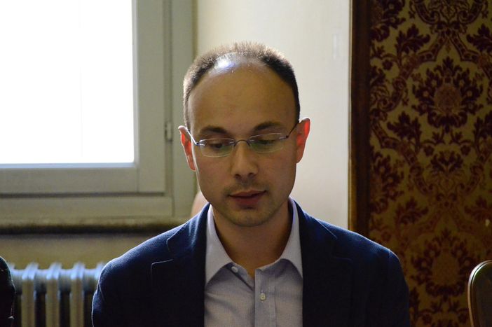 Il presidente del Consiglio Comunale Marco Vernetti