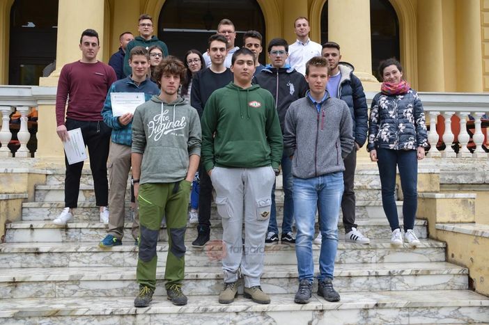Ormea: studenti da tutt'Italia per la gara nazionale delle scuole forestali (FOTO e VIDEO)