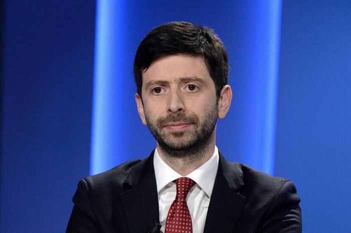 Il ministro della Salute Roberto Speranza, esponente di Leu