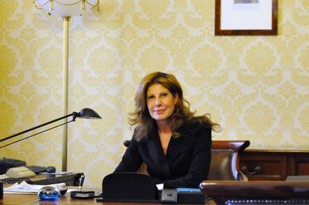 La dottoressa Patrizia Impresa