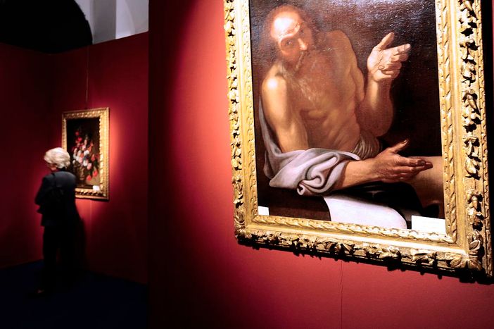 Una sala della Fondazione (Immagine di repertorio)