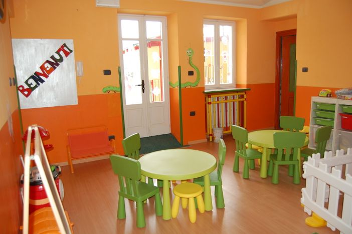 Il baby parking di Villafalletto