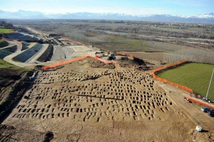 Il sito archeologico ritrovato in frazione Ceriolo a Sant'Albano Il sito archeologico ritrovato in frazione Ceriolo a Sant'Albano