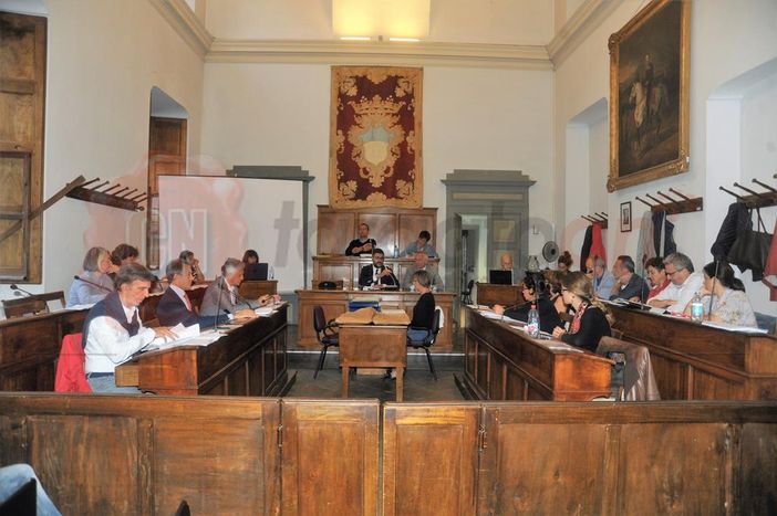 Il Consiglio comunale di Saluzzo