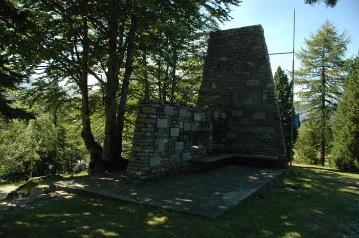 Il monumento a Montoso