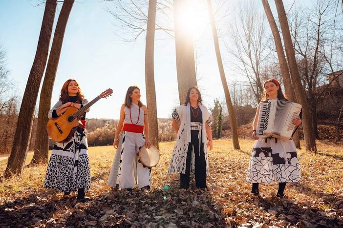 Le Madamè in concerto a Chiusa di Pesio Le Madamè in concerto a Chiusa di Pesio