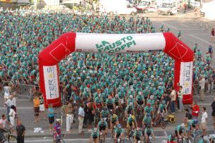 Immagine di una precedente edizione della 'Fausto Coppi. Immagine di una precedente edizione della 'Fausto Coppi.