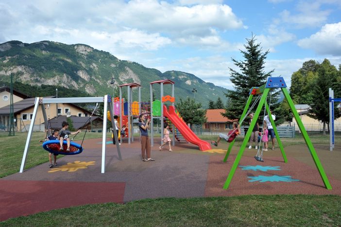 Il parco giochi inclusivo aperto a Demonte Il parco giochi inclusivo aperto a Demonte