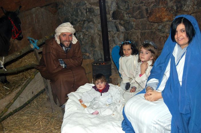 Torna nel centro storico di Valgrana il presepe vivente