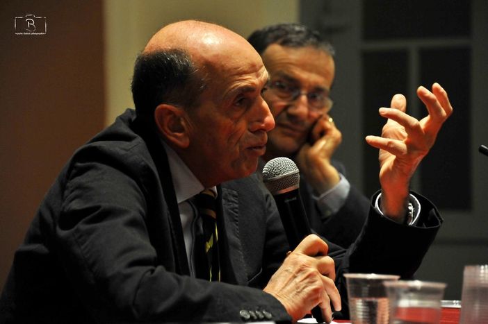 Incontro con Domenico Quirico, organizzato dall'IIS Denina di Saluzzo