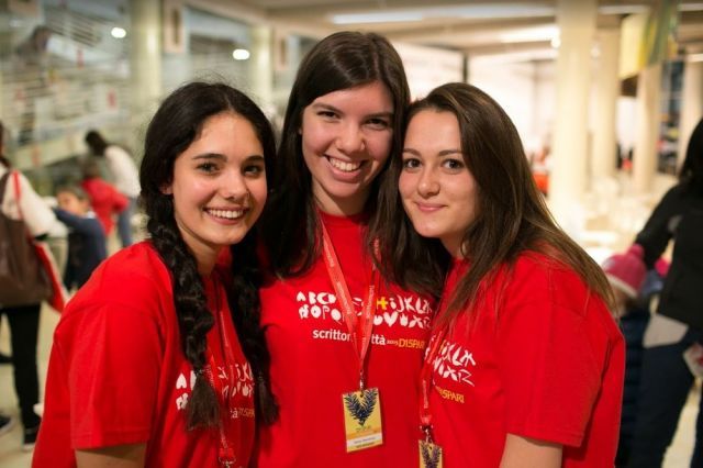 I volontari di Scrittorincittà 2022 I volontari di Scrittorincittà 2022