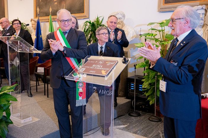 Roma Capitale è Città del Formaggio - Caput Casei