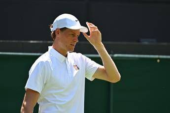 Sinner-Vukic oggi a Wimbledon - Il match in diretta