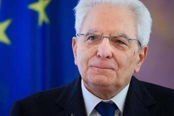 Mattarella: "Pace va cercata, coltivata e osata"
