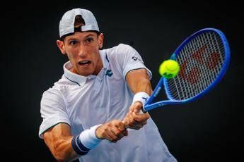 Maestrelli, il prossimo avversario è Djokovic. Ma lui non ci crede Maestrelli, il prossimo avversario è Djokovic. Ma lui non ci crede