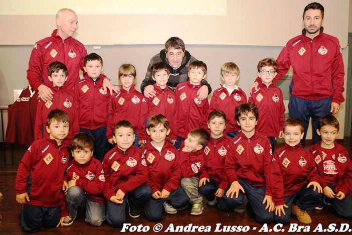 Festa di Natale che ha coinvolto tutta l'A.C. Bra