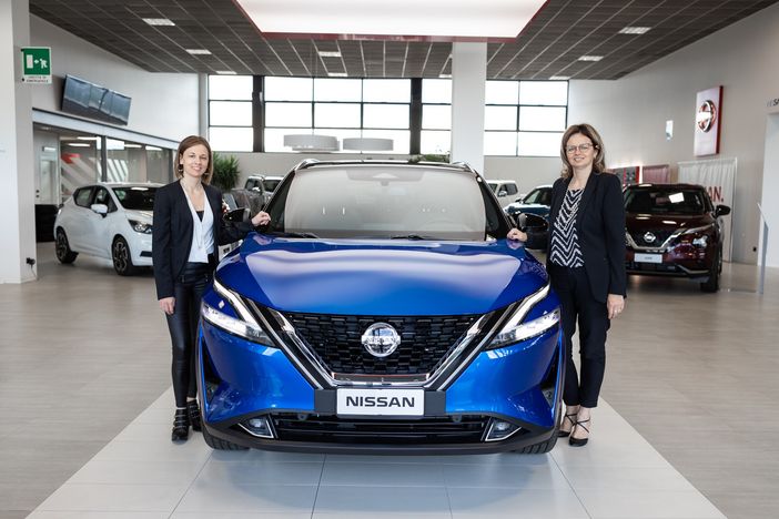 Nuovo NISSAN QASHQAI in anteprima nazionale da Automattiauda Cuneo
