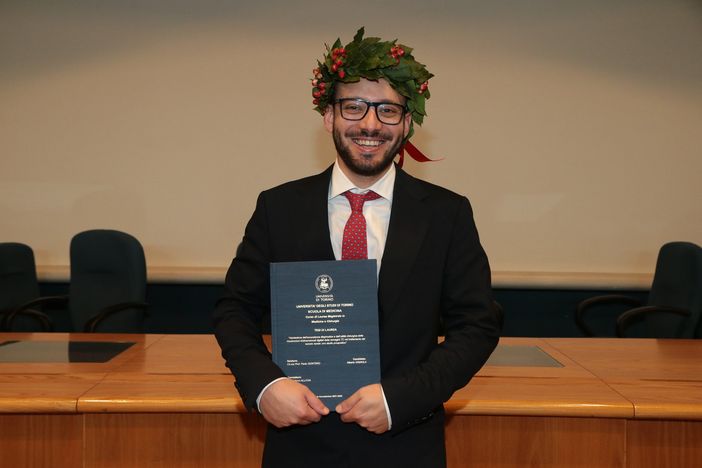 Il dott. Alberto Vignola