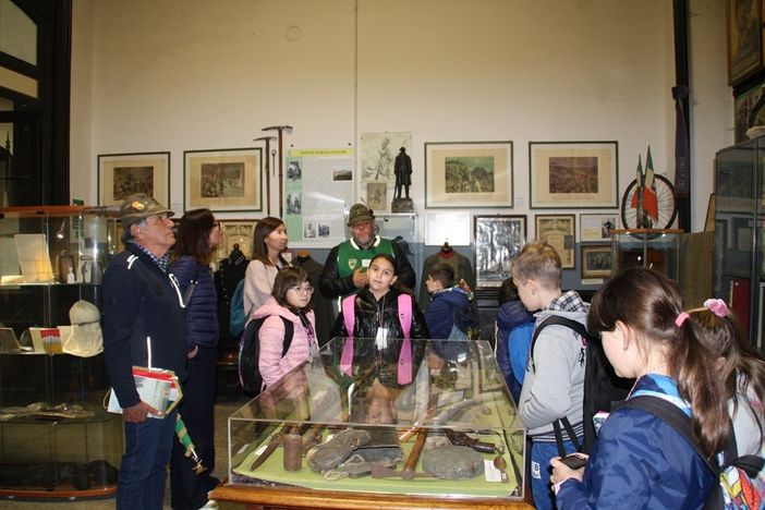 Alunni in una delle sale