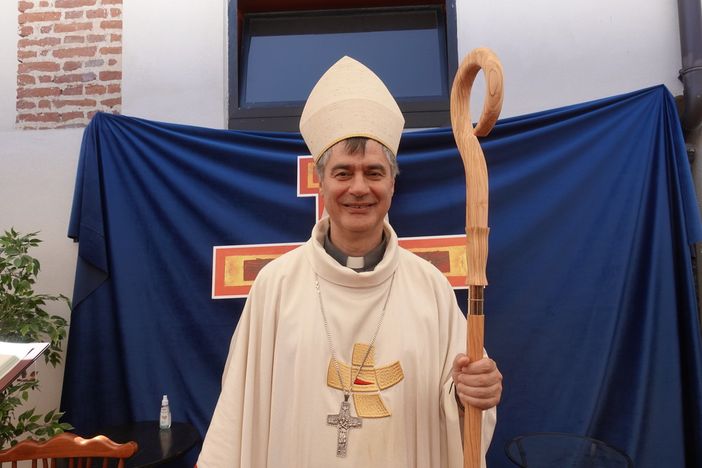 L'Arcivescovo di Torino, monsignor Roberto Repole