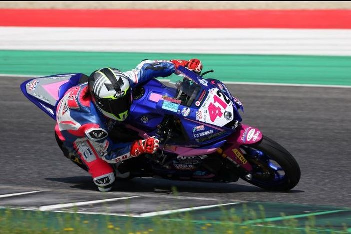 Arianna barale ai tempi della Yamaha