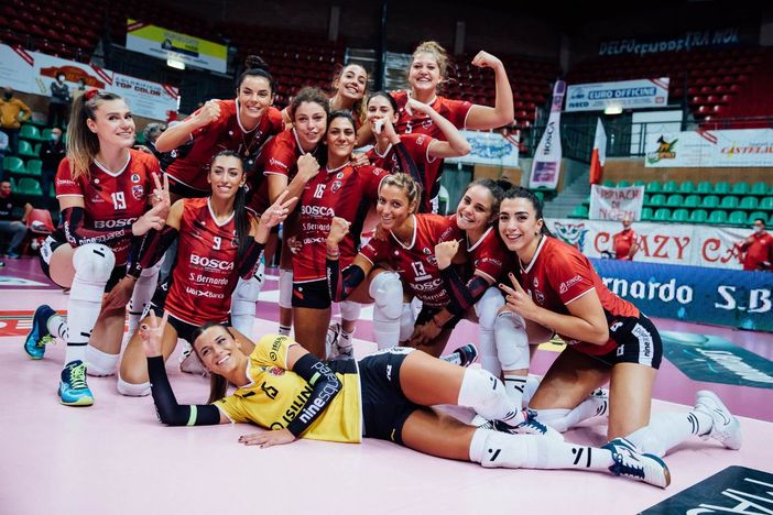 Bosca San Bernardo, buona la prima in casa! Noemi Signorile: "Siamo un gruppo giovane con tanta voglia di fare, non molliamo mai!" (VIDEO)