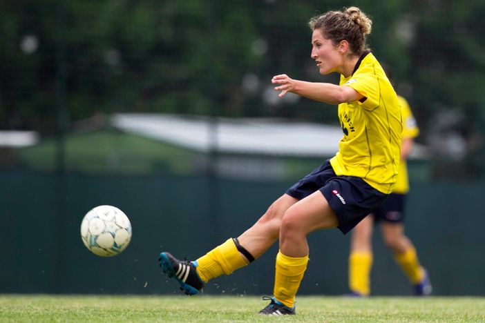 Enrica Paoletti, bomber della Musiello Saluzzo Enrica Paoletti, bomber della Musiello Saluzzo