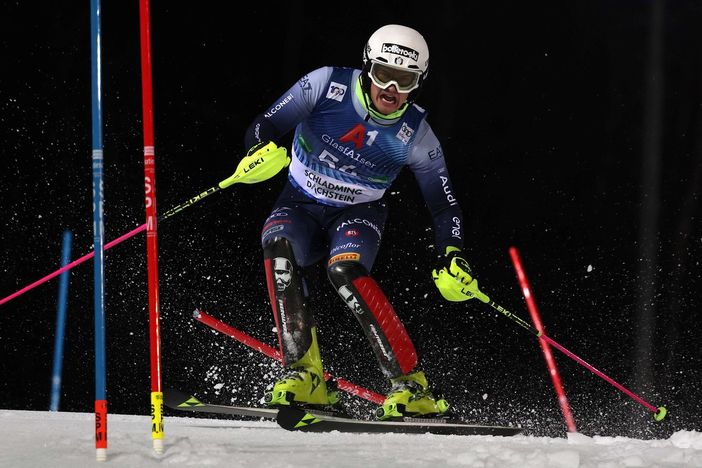 Sci alpino maschile, Coppa Europa: Corrado Barbera 28° nel primo slalom di Klaeppen