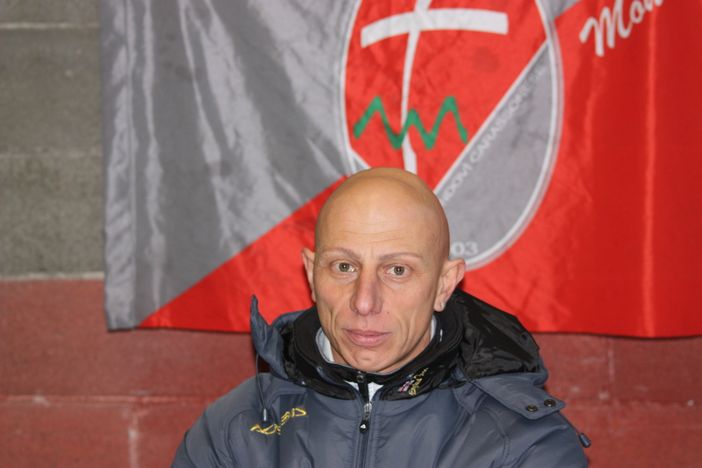 L'allenatore Enrico Fantini