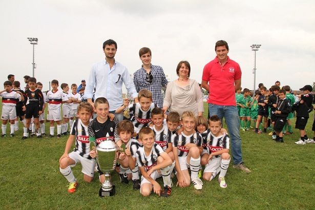 La Juventus premiata dalla famiglia Russo