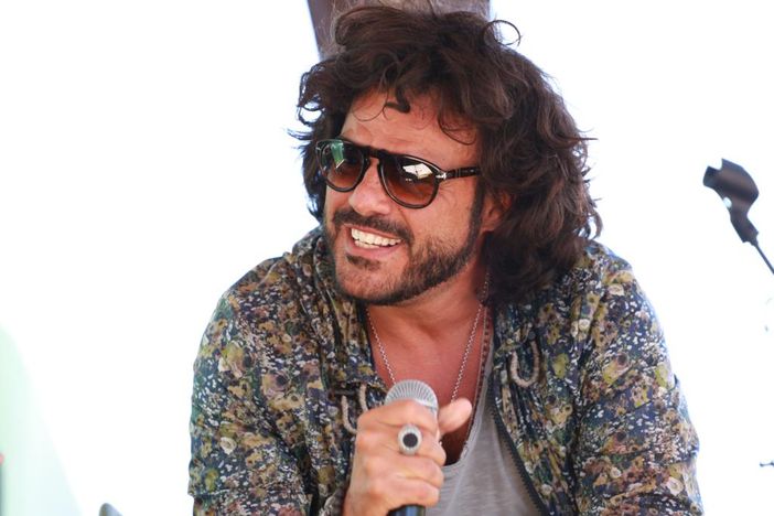 E il giorno di Francesco Renga a Onde Sonore di Tarantasca