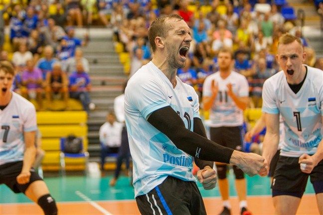 Volley maschile A2 - VBC Mondovì, roster completato con l'arrivo dello schiacciatore estone Kristo Kollo