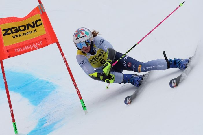 Sci alpino femminile, Coppa del mondo: gigante di Kranjska Gora, Bassino ottava a metà gara Sci alpino femminile, Coppa del mondo: gigante di Kranjska Gora, Bassino ottava a metà gara