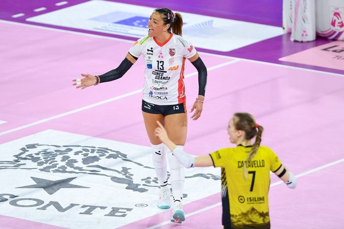 Noemi Signorile: "La stagione è stata davvero difficile, io vedo il bicchiere mezzo pieno" (Foto Danilo Ninotto)