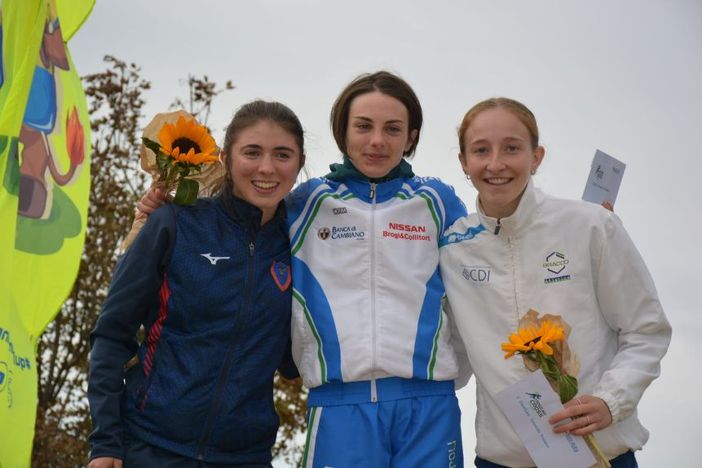 Atletica: Adele Roatta terza U23 al Cross della Carsolina