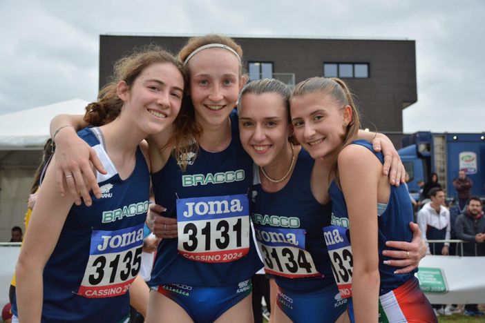 Atletica: Adele Roatta quinta nella categoria promesse ai Campionati Italiani di cross (FOTO) Atletica: Adele Roatta quinta nella categoria promesse ai Campionati Italiani di cross (FOTO)