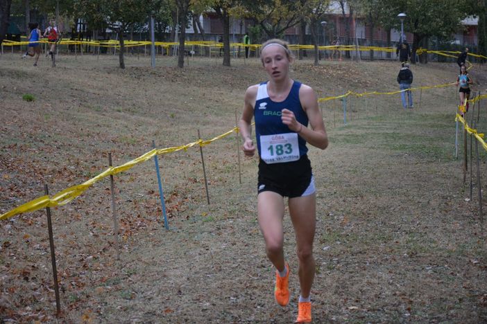 Atletica: la morozzese Adele Roatta in evidenza al Cross Valmusone (FOTO)