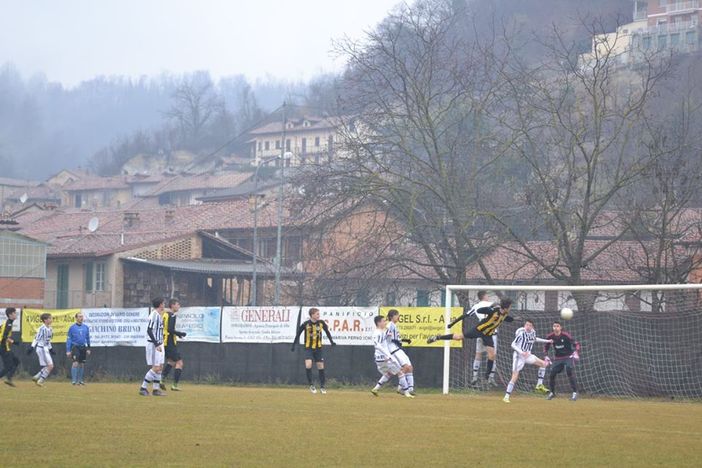 Capolavoro dei Giovanissimi 2001 dell'Area Calcio contro la Juventus
