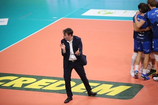 Cuneo Volley: ufficiale la conferma di coach Battocchio