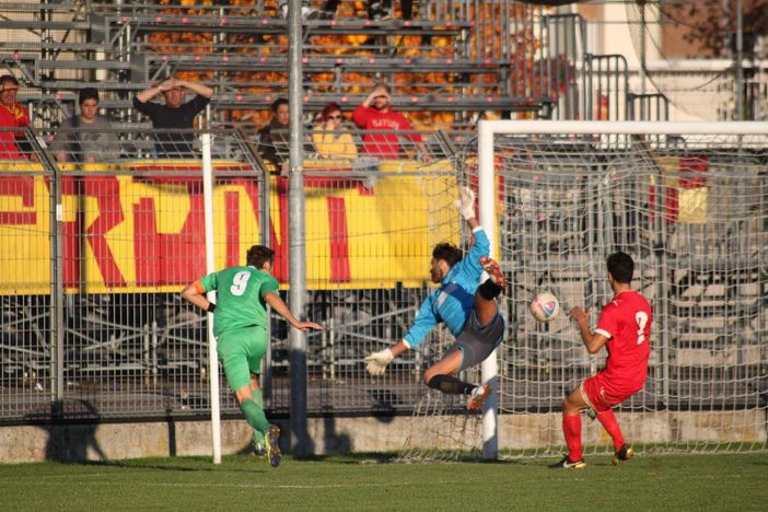 Uno scatto di Bra-Cuneo dello scorso anno giocata al Flli Paschiero