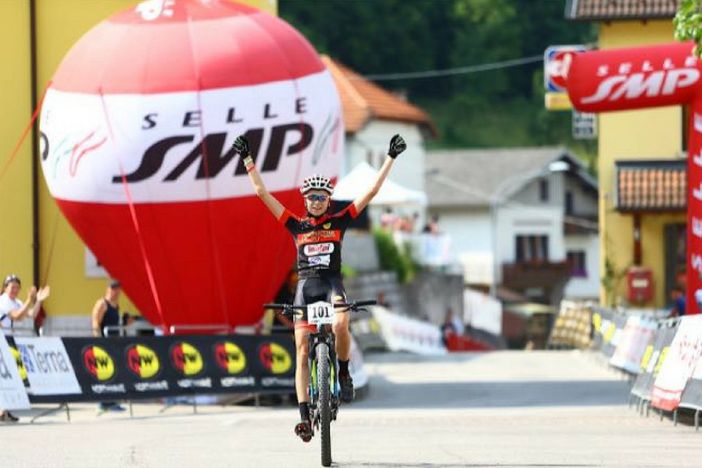 Mountain Bike - Grande soddisfazione per il Racconigi Cycling Team: Sylvie Truc vince il titolo italiano allieve