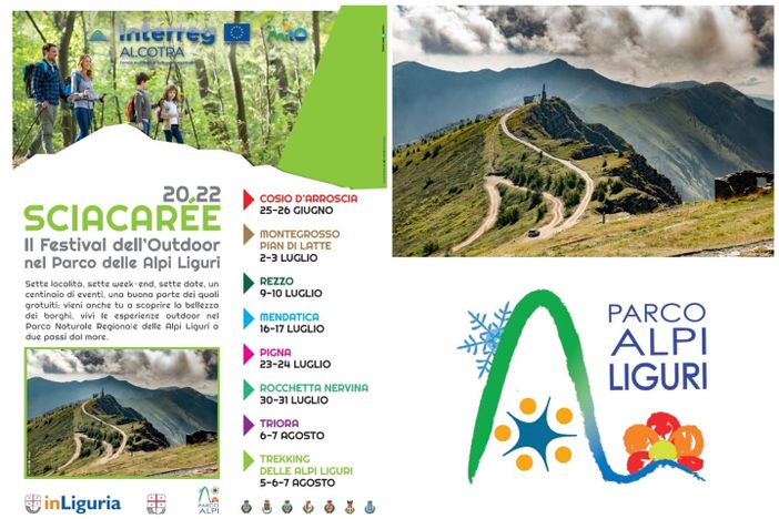 L'outdoor in festa nel Parco Naturale Regionale delle Alpi Liguri con 'Sciacarée': oltre cento eventi per scoprire le bellezze dei borghi imperiesi (foto e video) L'outdoor in festa nel Parco Naturale Regionale delle Alpi Liguri con 'Sciacarée': oltre cento eventi per scoprire le bellezze dei borghi imperiesi (foto e video)