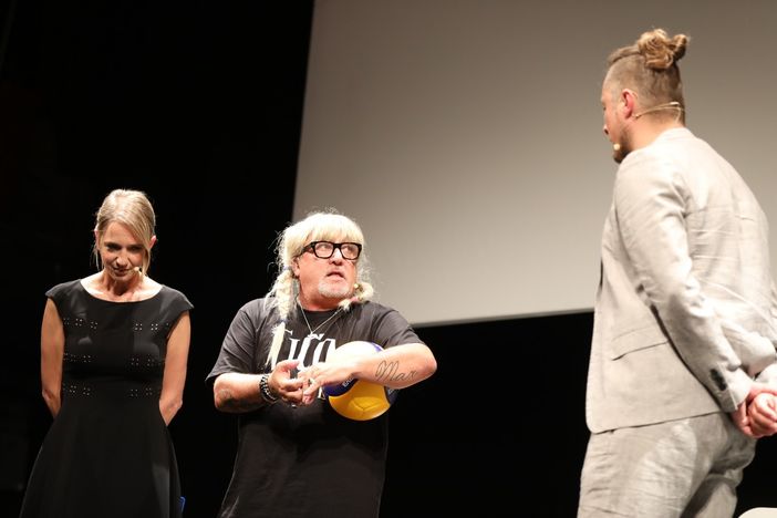 Spettacolare presentazione per il Cuneo Volley (FOTO)