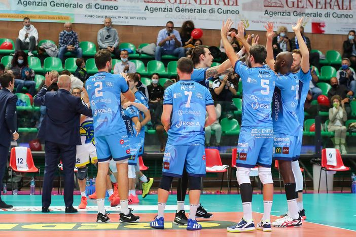 I cuneesi durante un'azione