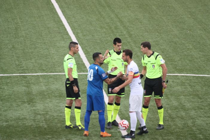 Serie D: Fossano-Verbania 2-0 al termine del primo tempo