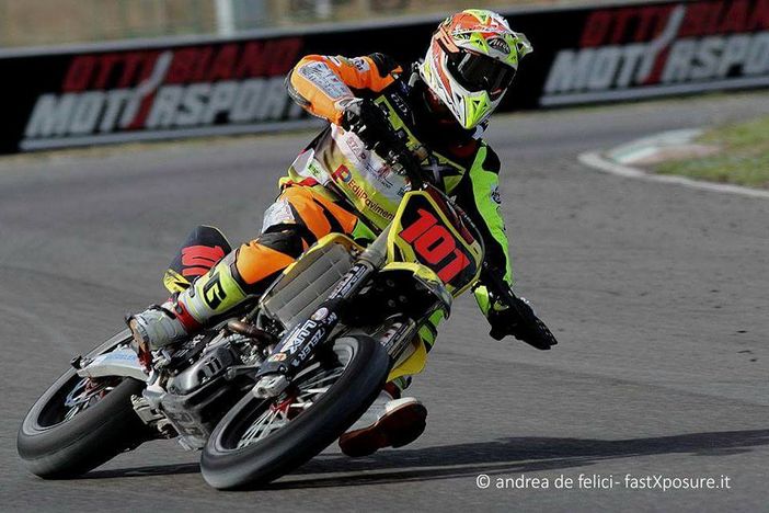 Supermoto. Bene i cuneesi del Drivers alla prima prova degli Internazionali d’Italia