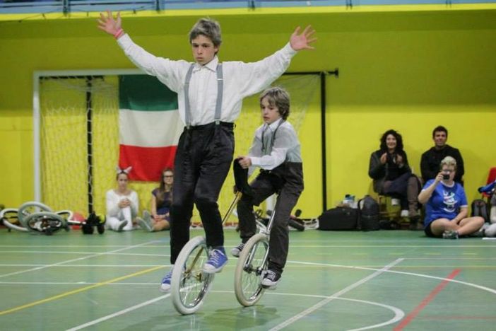 Un successo i campionati italiani di monociclo 2018