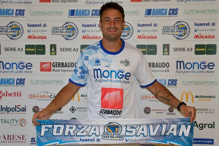 Volley maschile A3, Savigliano accoglie Matteo Pistolesi