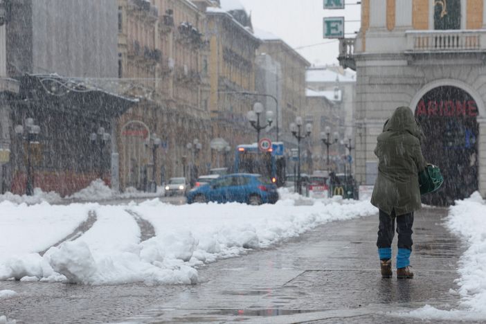 Dalle colline di Langhe e Roero fino ad Argentera... bianco risveglio in tutta la Granda