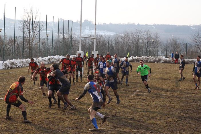 Cuneo Pedona domina nel derby contro il Val Tanaro Rugby